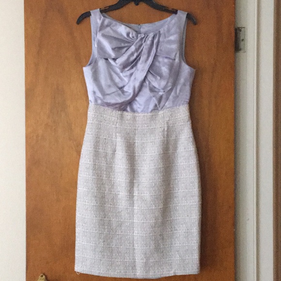 lavender work dress